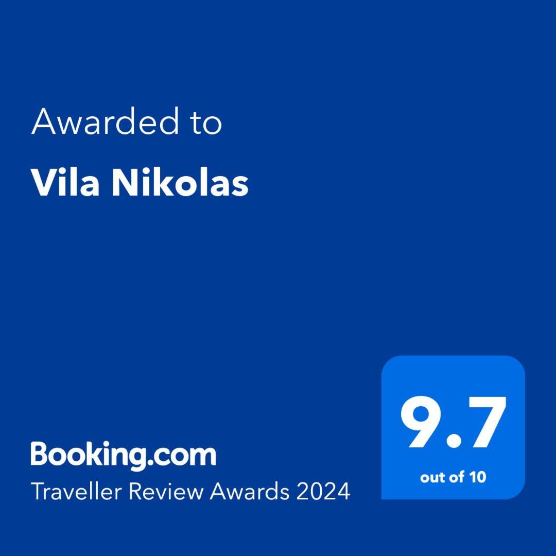 Vila Nikolas Друскининкай Экстерьер фото